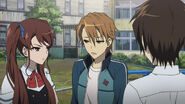 Naoya with Izumi and Kouichi.