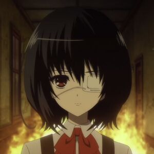 Mei Misaki Image Gallery Another Wiki Fandom She was labeled by her classmates as the one that does not exist.. mei misaki image gallery another wiki