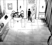 The doll shop in the manga