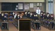 Kubodera in exams.jpg (149 KB) Mr. Kubodera observing his students during an exam.