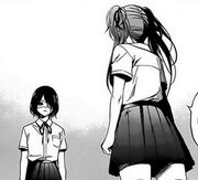 Izumi Confronts Mei