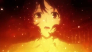 Makoto opens the door.