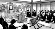 Ryōko's funeral