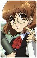 Yukari appearance in the magazine review.