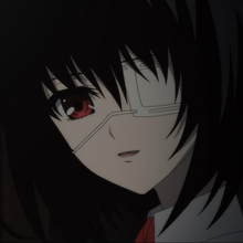 Featured image of post Another Misaki Mei Pfp She was labeled by her classmates as the one that does not exist mei has both a red right eye and a green left doll s eye