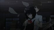 Kouichi saves Mei.