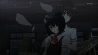 Kouichi saves Mei