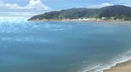 The sea