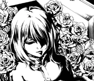 The doll which resembles Mei in the manga