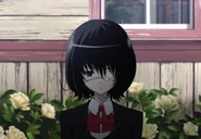 Mei at Junta's funeral.