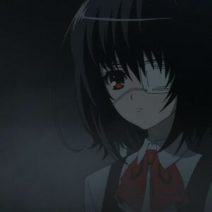 Mei Misaki Image Gallery Another Wiki Fandom #another anime #misaki mei #mei misaki #my gifs #i finally got this one finished and onto this computer t.t that took forever. mei misaki image gallery another wiki