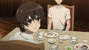 Kouichi reaction when Izumi blames Mei.