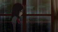 More withdrawn since the deaths of her brother and Aya, Yumi sits alone in her room.