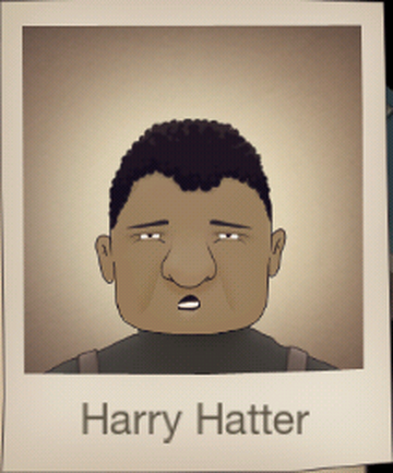 Harry the hatter outlet
