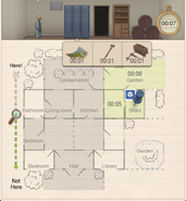 Vengeful vampire map and rope ladder