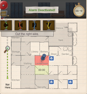 Enigmatic escape alarm 4