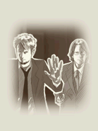 Will White holding Kyle at gunpoint (Chapter 8)