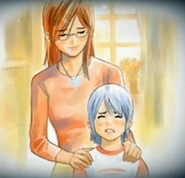 Ashley's memory of being raised by her aunt