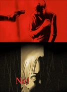 Daniel watching his father being killed by his uncle.