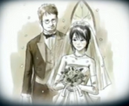 Richard and Sayoko being married