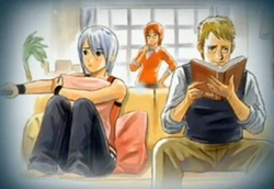 Ashley not getting along with Richard