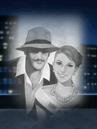 George and Margaret, a young couple