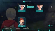 Relationship chart