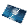 Item-Last Window-Moon Postcard