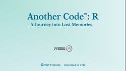 Another Code R - A Journey into Lost Memories - Music Player Selection  (Wii) (2009) MP3 - Download Another Code R - A Journey into Lost Memories -  Music Player Selection (Wii) (2009) Soundtracks for FREE!