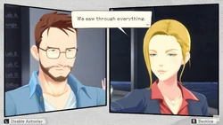 Recollection cutscene