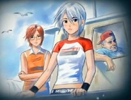 Ashley's memory of going to meet her father in 2005