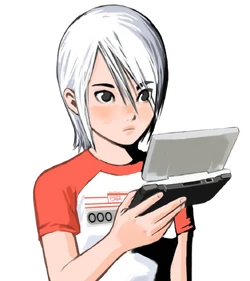 Ashley with the original DAS