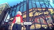 Gate to the mansion