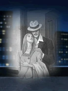 George cheating on Margaret Patrice with Kathy McGrath