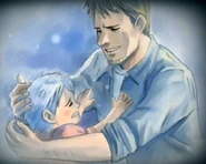 Ashley's memory of being found by her father