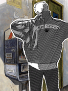 Kyle on the phone with Ed