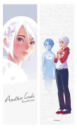 Bookmark bonus that comes with preordering the game (Nintendo Europe exclusive)