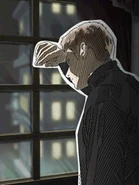 Failing to get Frank's attention