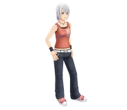 Model render of Ashley from Another Code: R - A Journey into Lost Memories