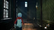 Ashley in the mansion