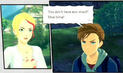 Matt angered at Elizabeth