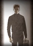 The novel still-illustration of Chris