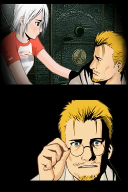 Ashley meets her real father, Richard, after a decade