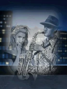 Dancer Margaret and musician George