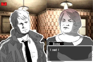 Kyle during an interrogation with Rosa.