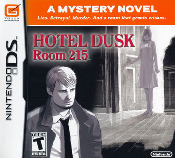 Hotel Dusk: Room 215 | Cing Wiki | Fandom