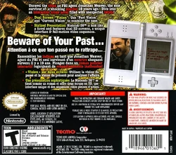 Back Cover (North America)