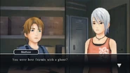 Matthew: "You were best friends with a ghost?"