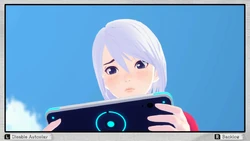 Ashley looks at the DAS