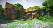 Oakhearth with shaders November 14, 2016